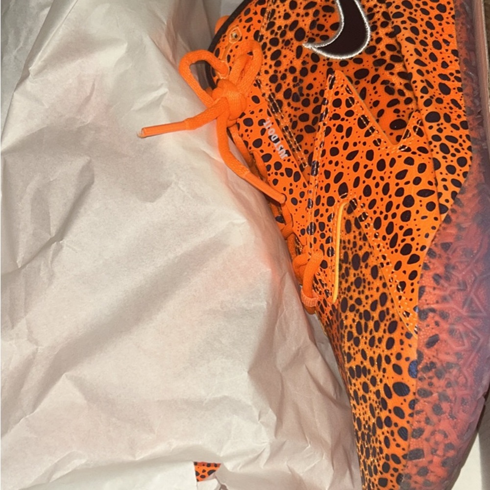 Nike Orange Athletic Shoes